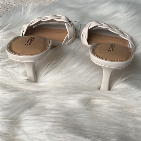 Quilted slide heel sandals NWT/NVW - Picture 5 of 7